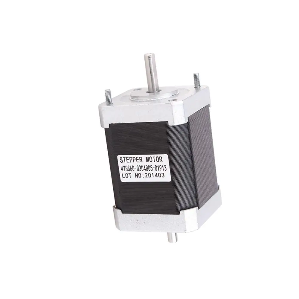 high quality leadshine motor nema 17 double shaft stepper motor