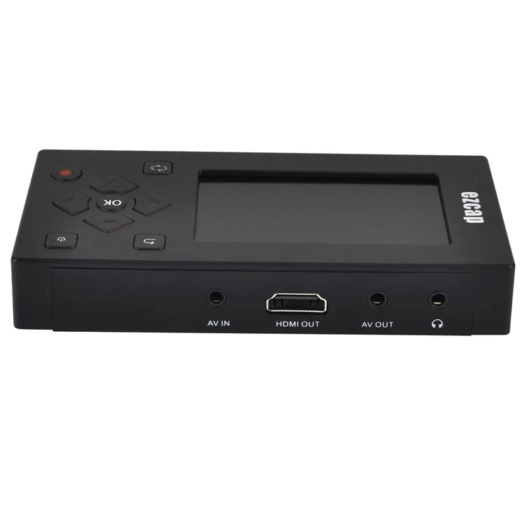  Аудио-видео рекордер видео конвертер преобразует VHS Camcorder ленты на цифровом формате 8 Гб карта памяти 3 дюймовым экраном для VCR DVD