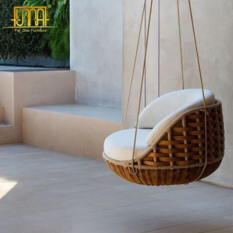 Hanging Hammock Single Seat Swing Indoor Outdoor Patio Chair swing chair