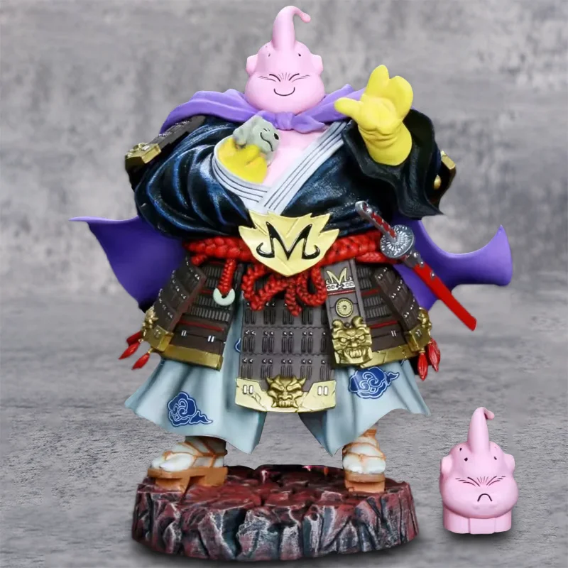 Exquisite Cartoon Toy PVC Ancient Warrior GK Goku Broly Buu Vegeta Boxed Model Ornaments Dragonball Z Figure Anime Statue