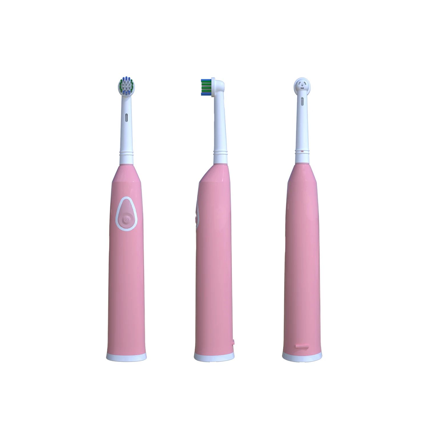 Factory Portable Automatic Rotary Electric Toothbrush Rechargeable Toothbrush 3 Modes & 2-min Reminder Compatible B Oral