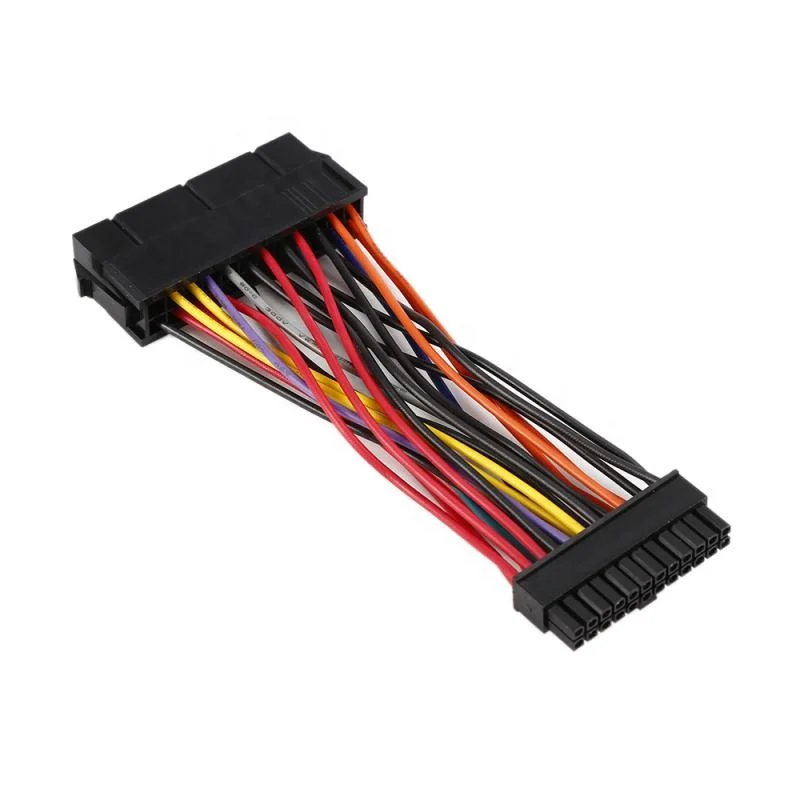 ATX PSU 24-контактный гнездовой мини Штекерный адаптер питания конвертер кабель Шнур для материнской платы DELL 780 980 760