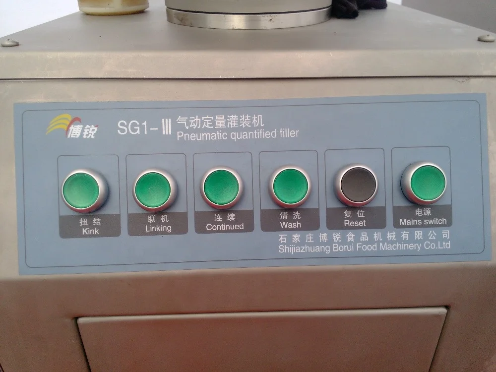 Factory hot sales sausage hot dog maker stuffer maker with low price for sale