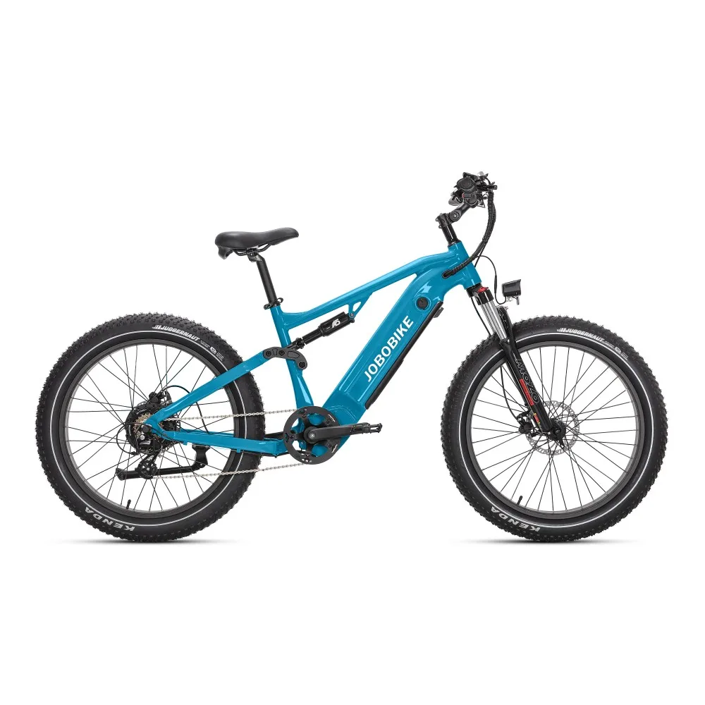 Bafang 48V750W Motor 26*4.0 Inch Fat Tire Suspension Fork MTB Road Off-road Electric Mountain Bike
