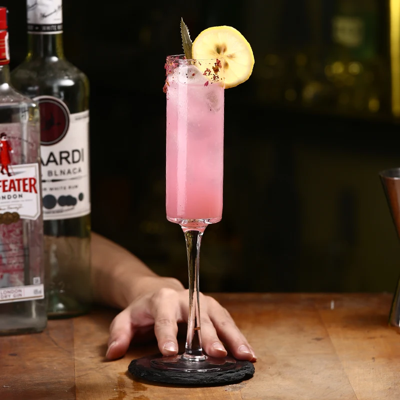 Hand Blown Classy Champagne Flutes Crystal Champagne Flutes Glasses Lead Free Quality Sparkling Wine Stemware Dishwasher safe