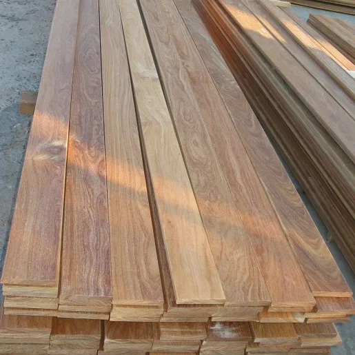 
Pre-groove Brazilian teak (cumaru )exterior hardwood decking boards 