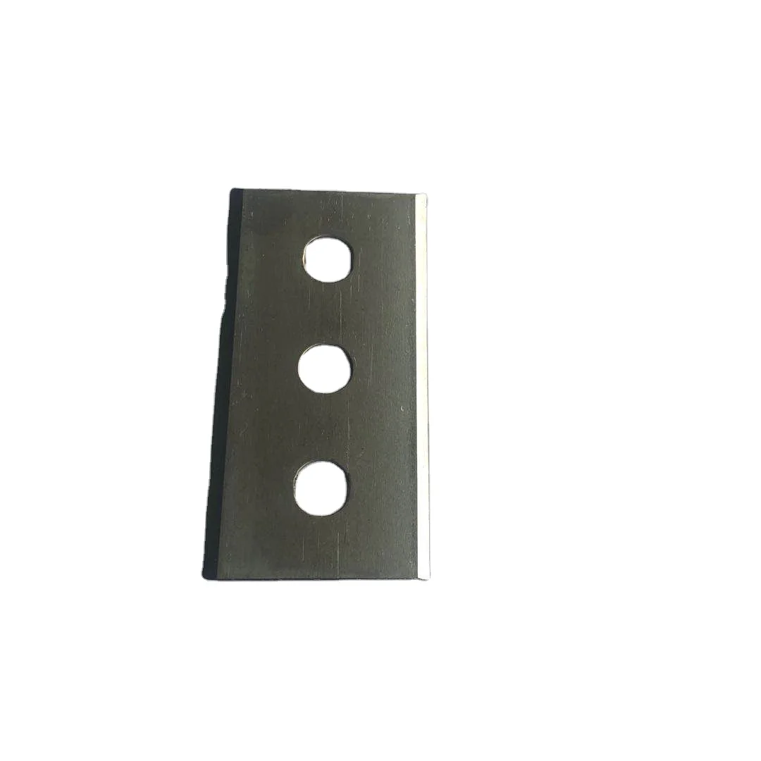 Carbon steel thin material cutting 5 pieces per pack three hole blade