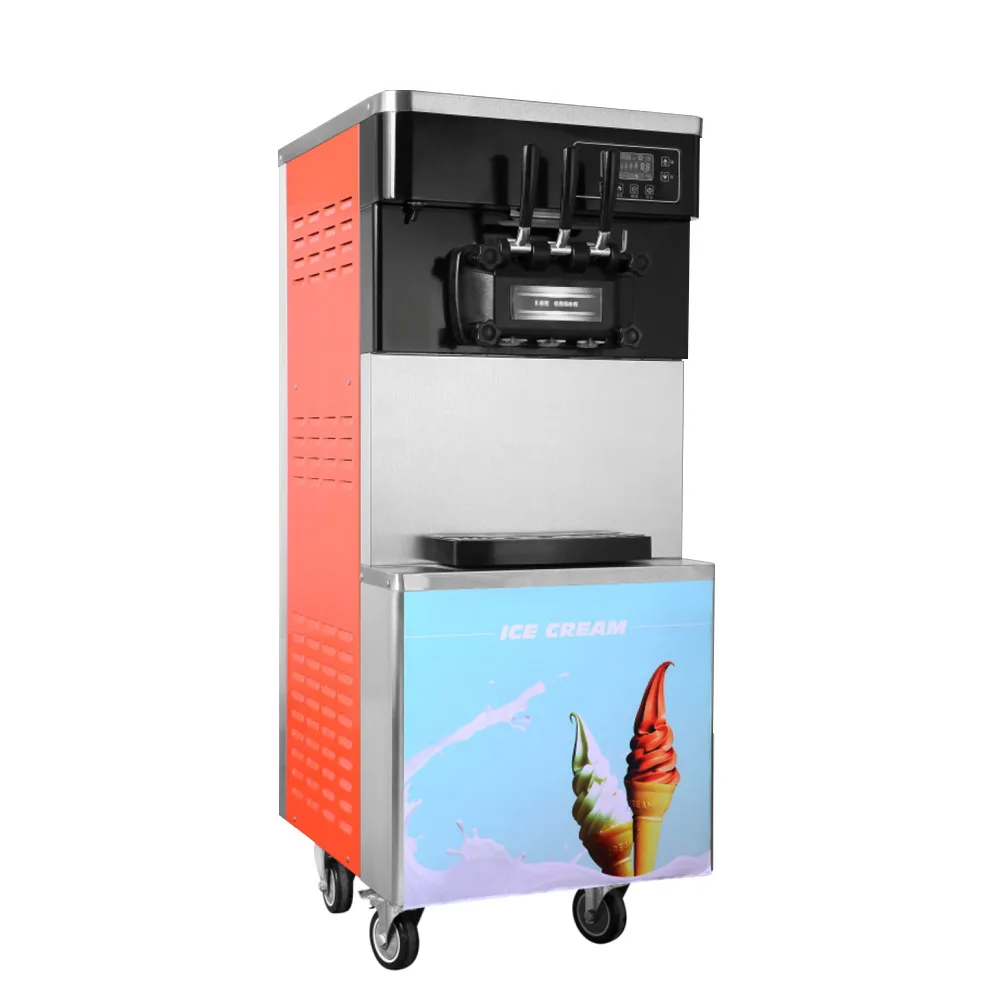 Customize Automatic Ice Cream Machine  Commercial Ice Creams Machines