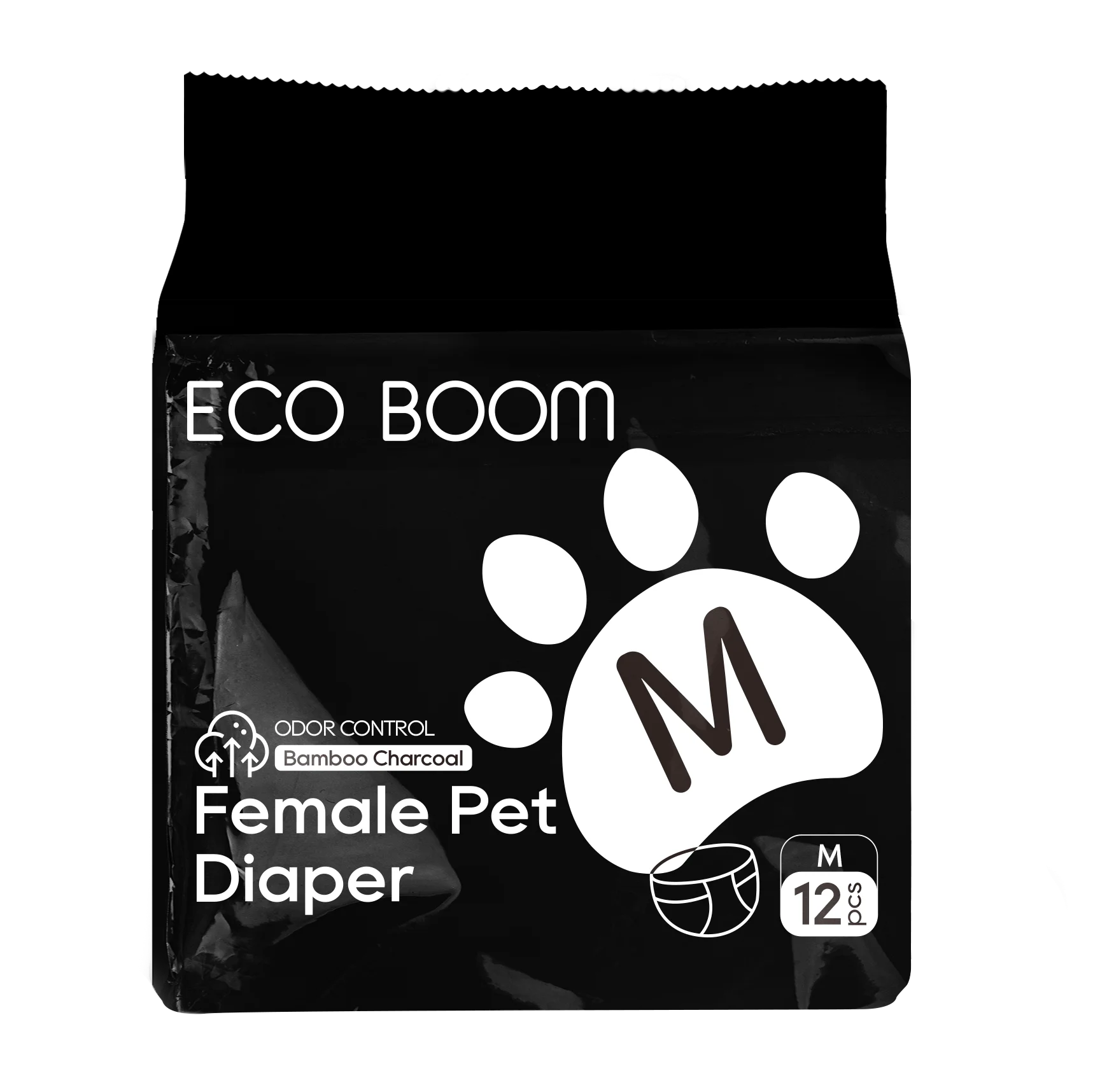 ECO BOOM sensitive comfort free sample soft buyer supplier pet diaper