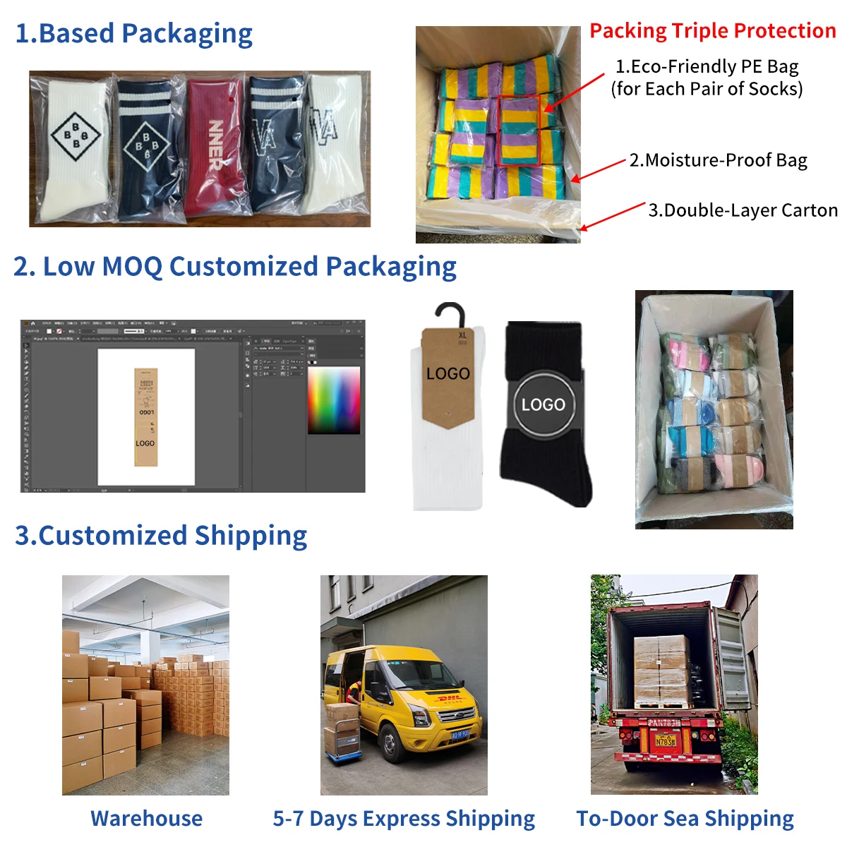 high quality best sale fruit socks manufacture self design fun casual socks fruit free mock-up