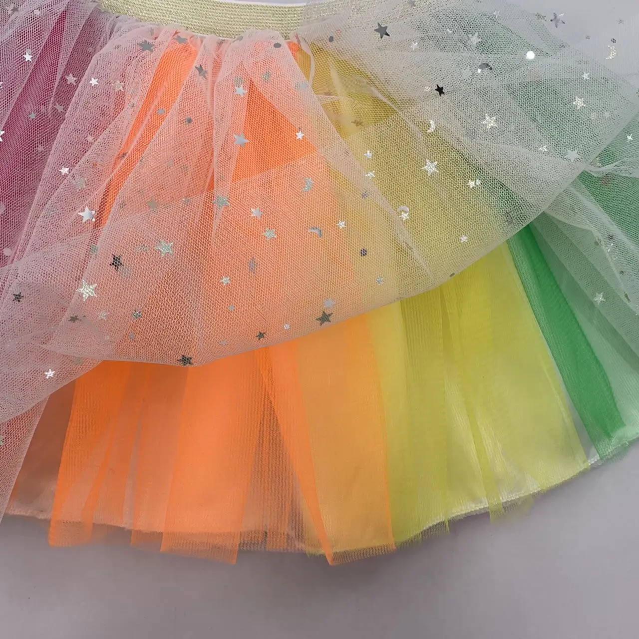 2021 New Model Children Girl  Party Dress Baby Girls Christmas Tutu Sparkle Ballet Dance Skirt