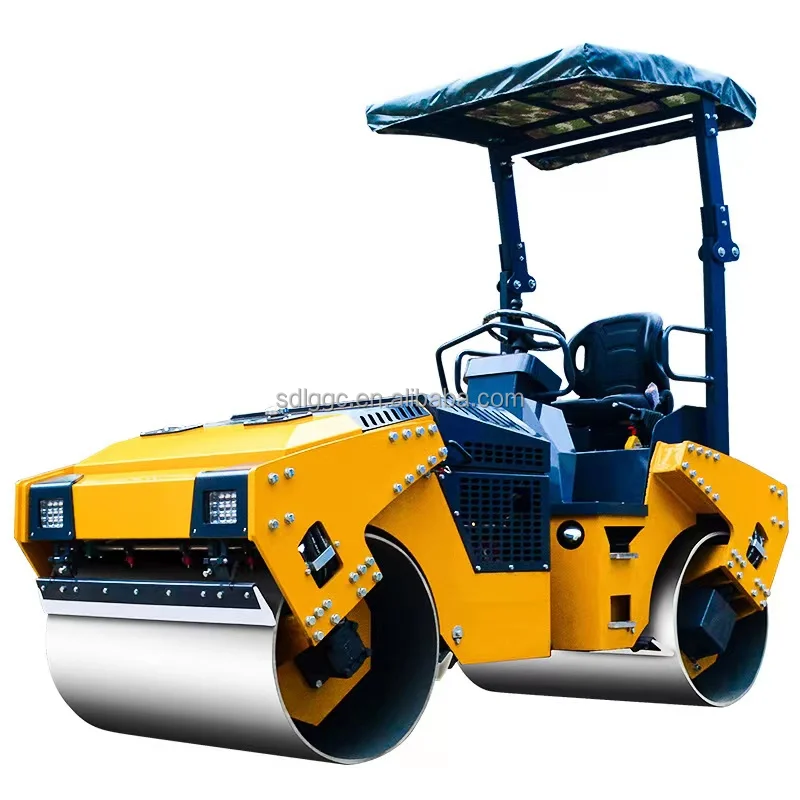Factory wholesale Small Mini Hydraulic Road Roller Compactor With 0.5T 1T 1.5T 2T 3T 5T Available