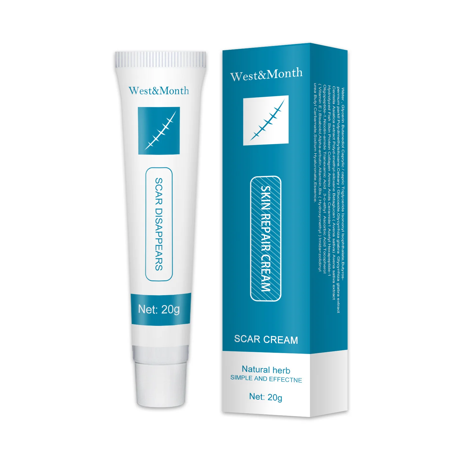Pimples Stretch Marks Face Gel Moisturizer Smoothing Whitening Body Care Pigmentation Corrector Acne Scar Removal Cream