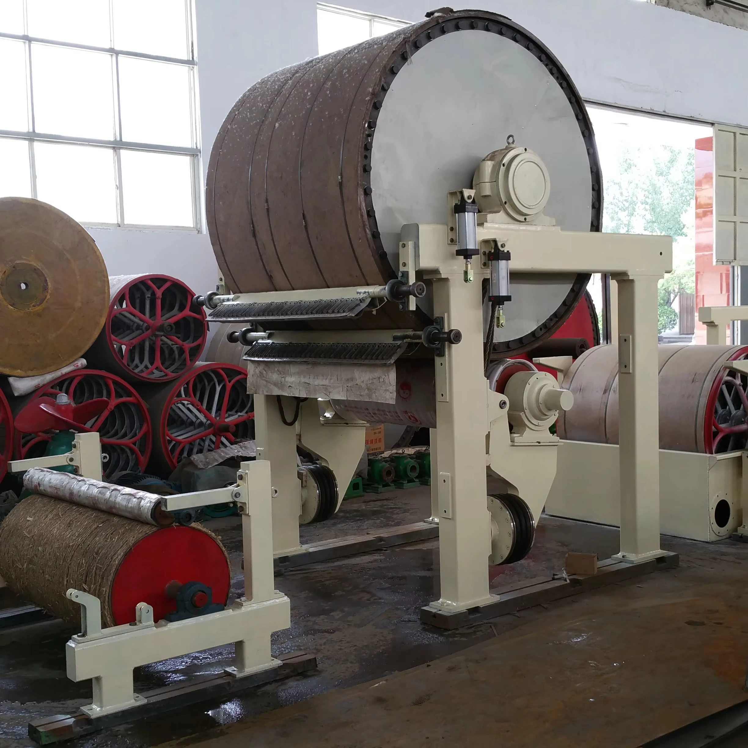 Hot-Sale Paper Machine Yankee Dryer Cylinder For Kraft Paper Making Machine