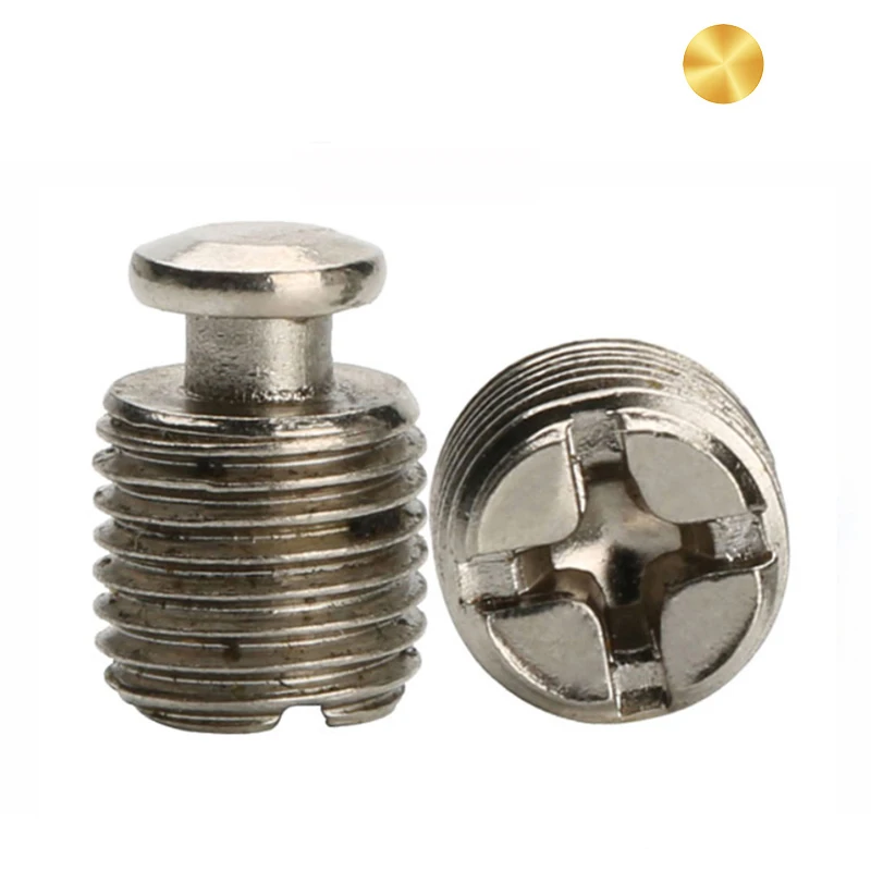 Flat point hollow hexagon set screw with Stainless steel 316 material