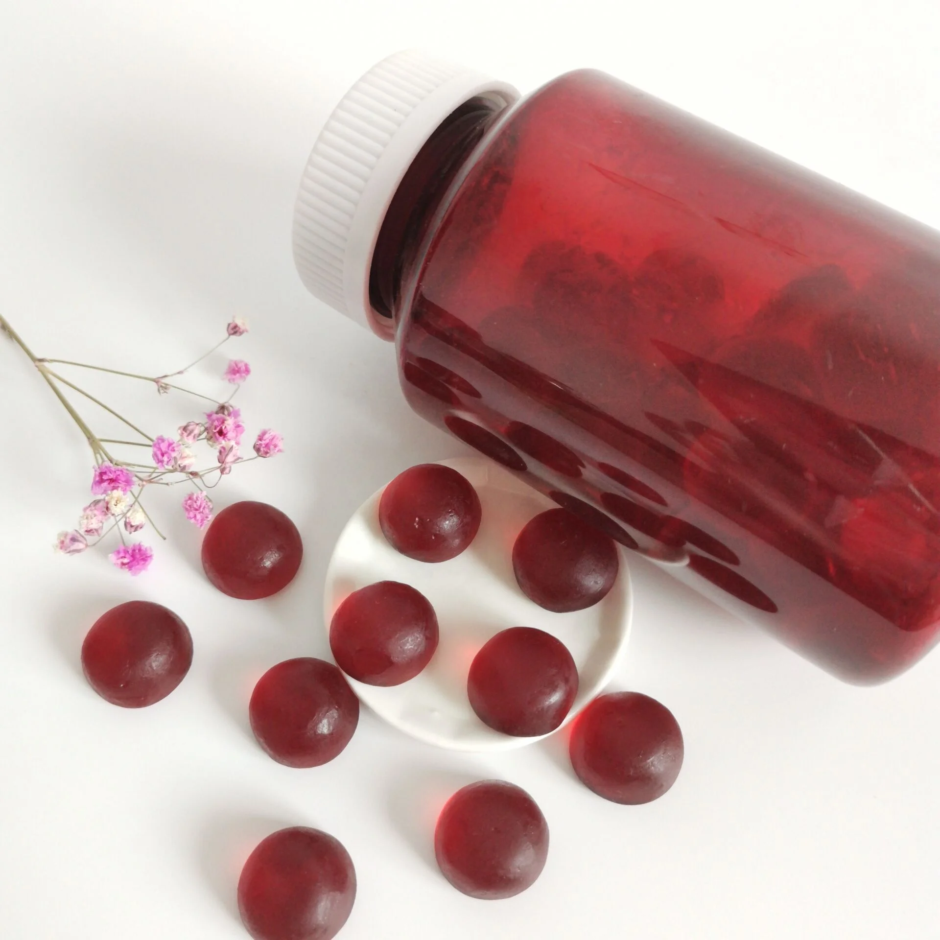 Премиум сорт веганский съедобный яблочный уксус жевательные мармеладки Детокс OEM Private Label