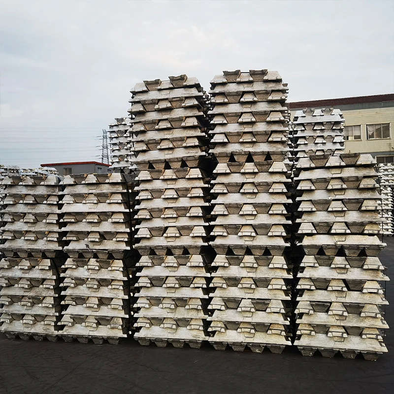 High Quality Magnesium Aluminum Ingot 99.7%  Zinc Ingot with Factory Price Used in construction and electricity