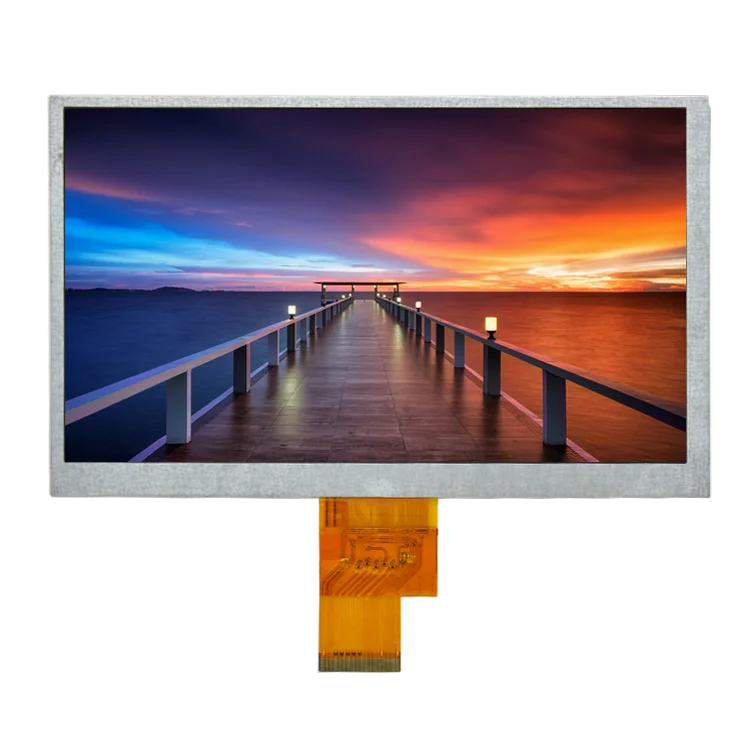 40pin интерфейс LVDS 1024x600 пикселей HD 7 дюймов TFT дисплей
