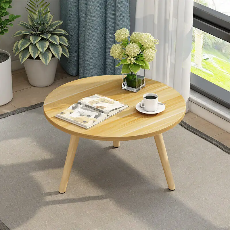 
Living room sofa table modern small coffee table 