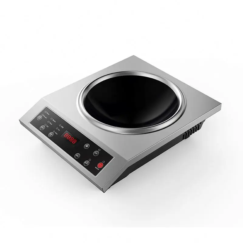 1/6 Commercial Industrial Chinese Gas Propane Wok Burner Gas Stove 2 Burner Gas Wok Range Cooker