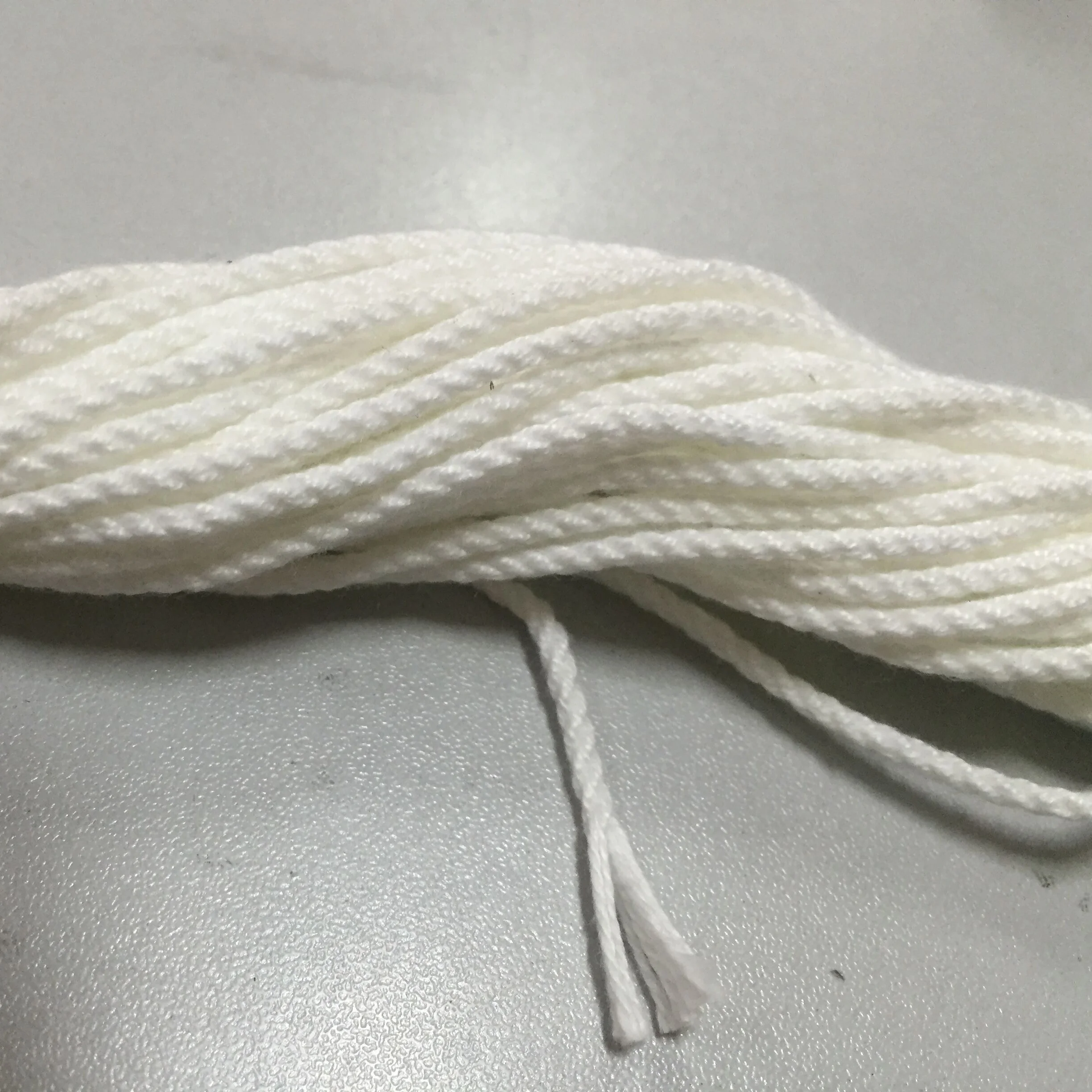 Hot selling multifilament high tenacity 210D nylon fishing net twine 3.5LB in hank