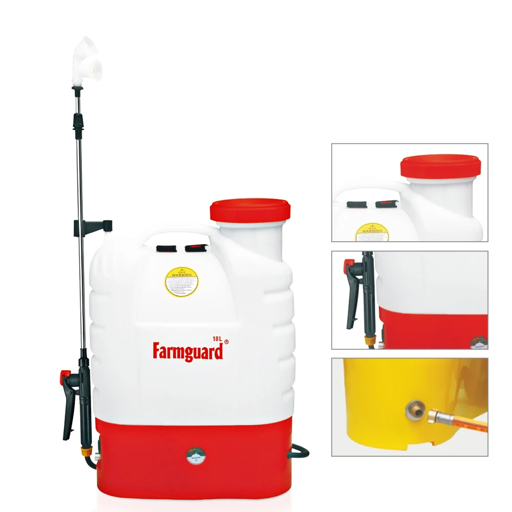 China Factory 18L Agriculture Chemical Electric Power Battery Sprayer