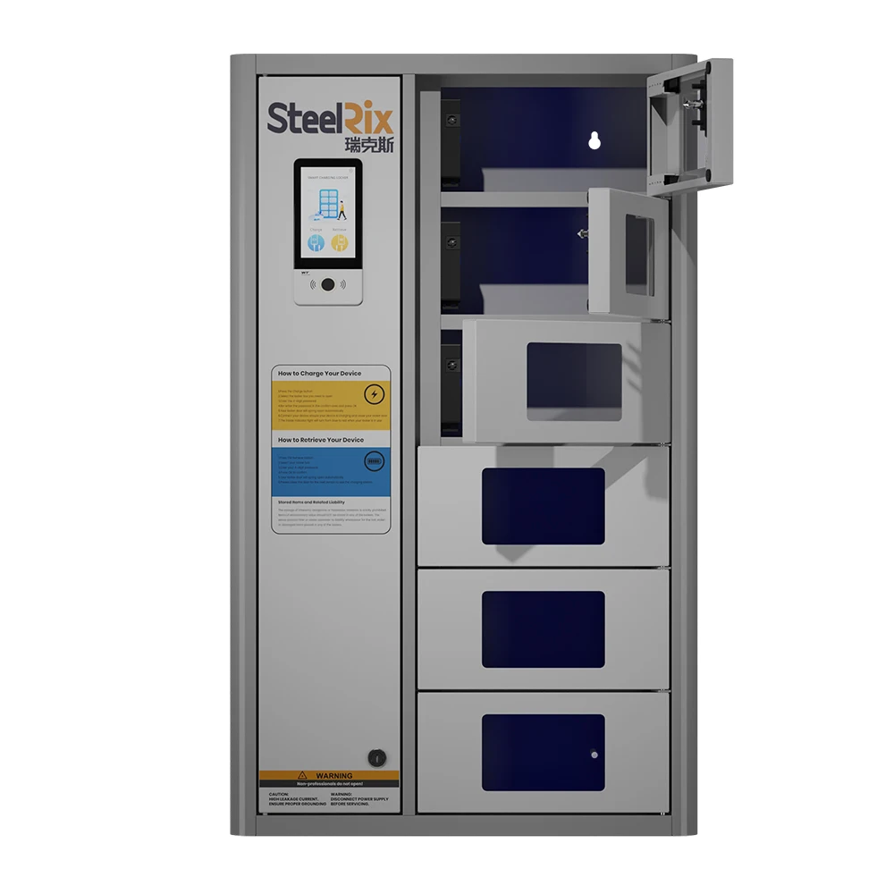 4 6 8 10 12 18 24 36 Doors Electronic Smart Parcel Delivery Locker Steel Package Storage Locker system Luggage Phone Locker