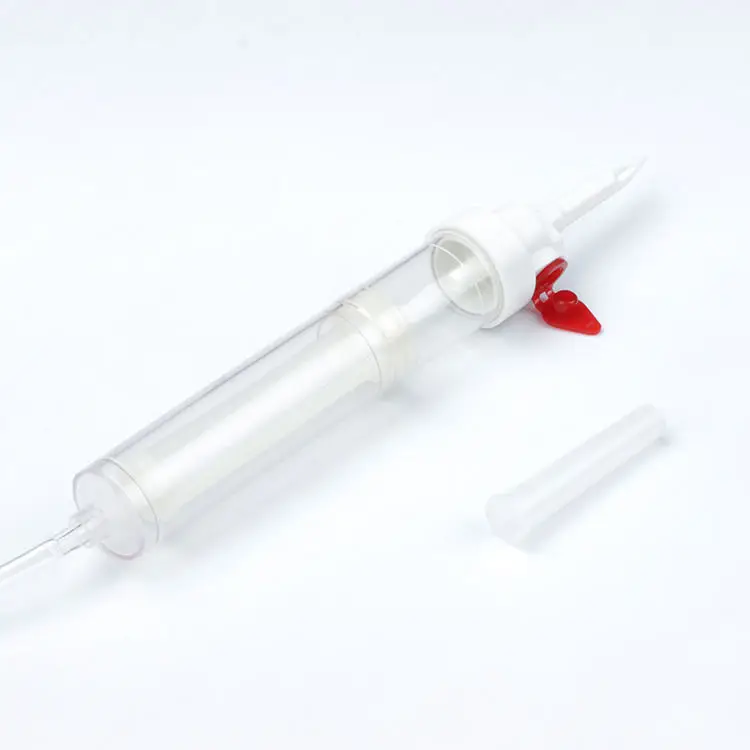 Yingmed Mdma Approved Medical Disposable Blood Transfusion Apparatus Blood Giving Set With Needle Filter Drip Chamber
