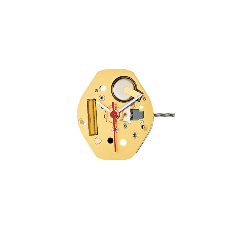 Mens Watches Accessories Ronda Movement 763 Quartz Movement with 5 Jewels 3 Hands