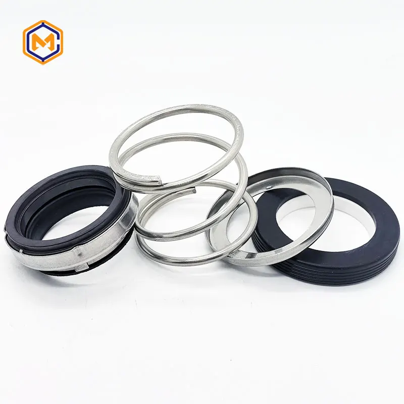 mechanical shaft seal MG  series metal cartridge mechanical seal