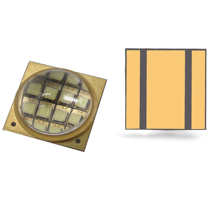  Изготовление на заказ 10 Вт 20 30 40 50 cob красный синий светодиод Epistar чип 420nm 450nm 605nm 630nm 660nm 730nm полный спектр led