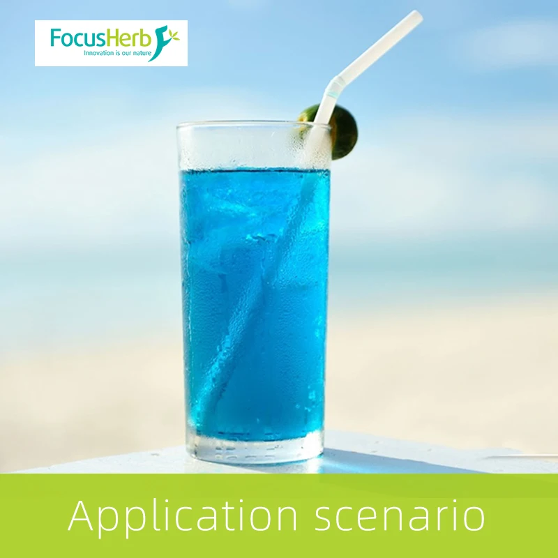 
Natural pigment phycocyanin powder with best price of spirulina powder 