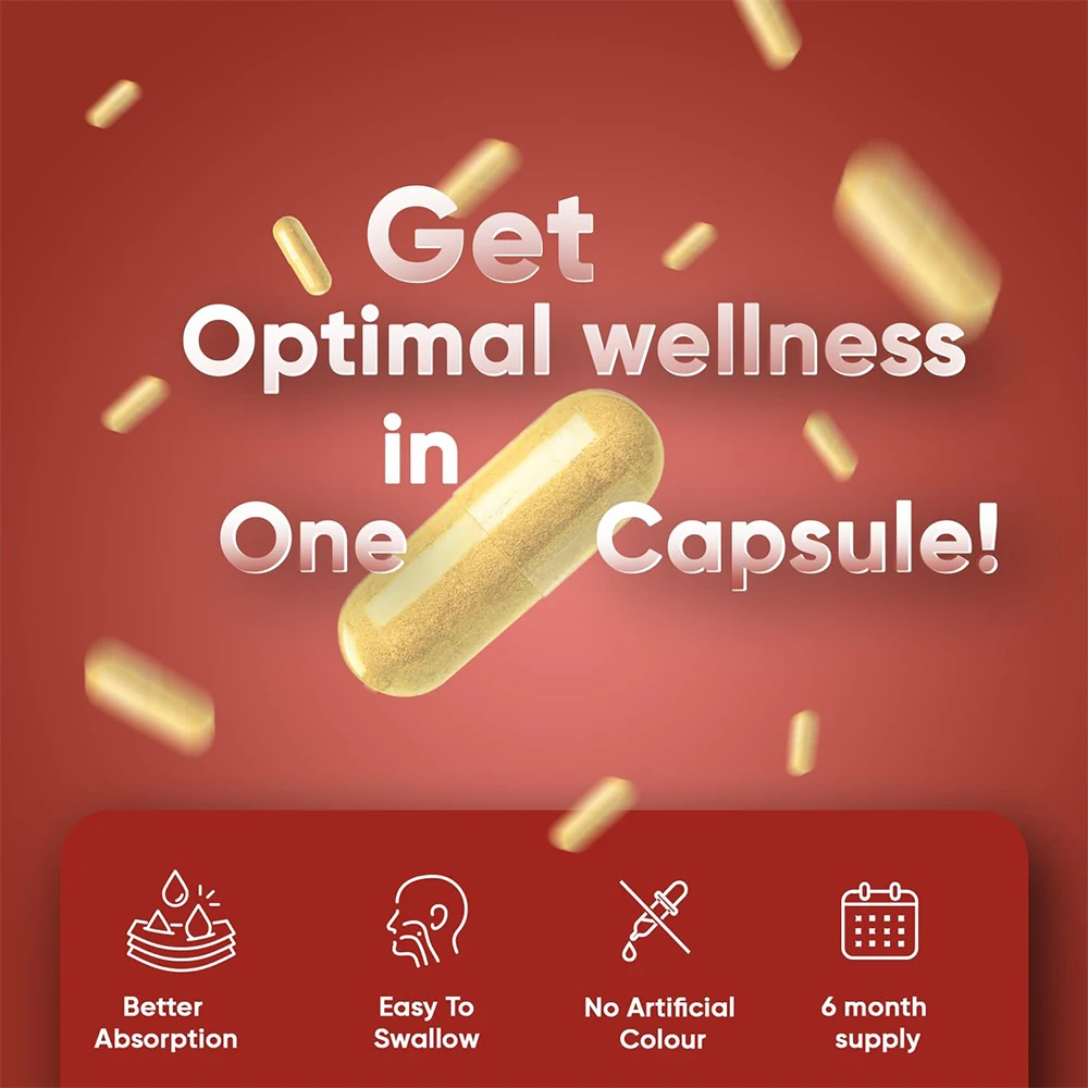 OEM Glucosamine and Chondroitin High Strength with Hyaluronic Acid Vitamin C Turmeric Joint and Skin Supplements for Adults