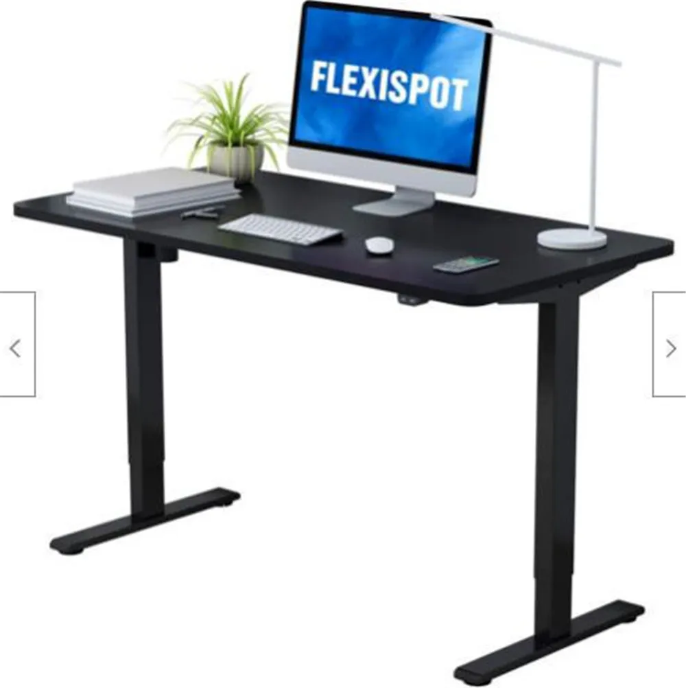 3 stages Dual motor Electric Height Adjustable table stand up lifting mechanism ergonomic Desk Frame for office standing desk