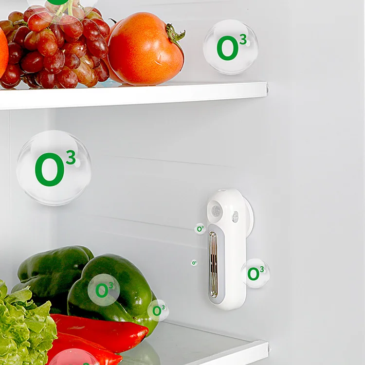 IMYCOO Mini Air Purifier Portable Usb Home Desktop Air Cleaner Negative Ion Purification With Night Light