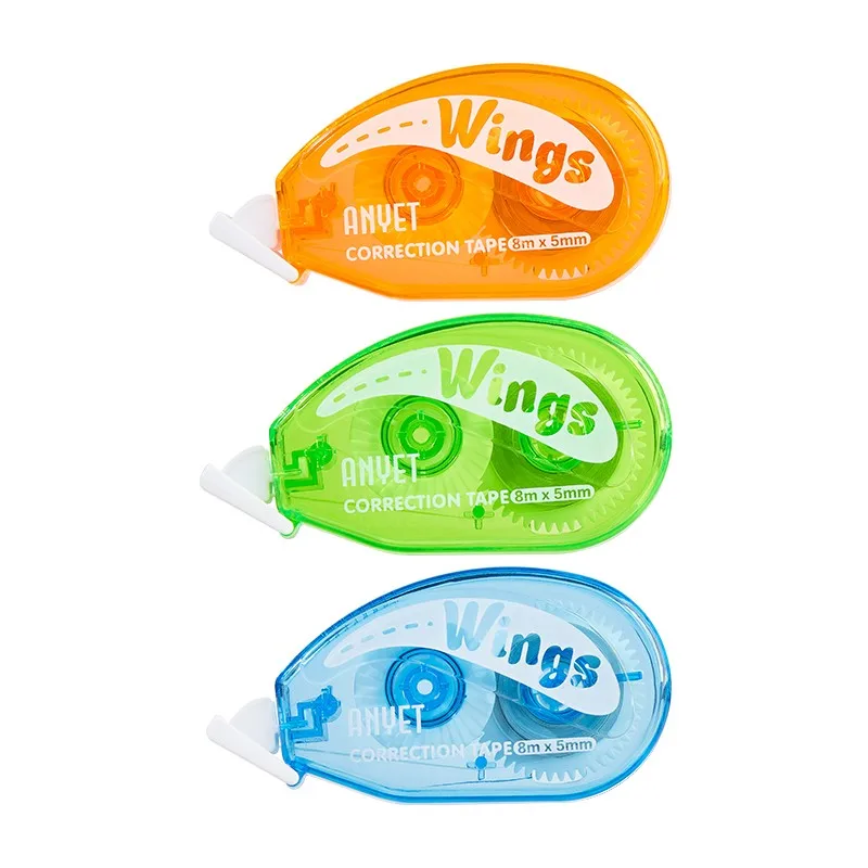 Manufacturer Cheap School Supplies Stationery Products Kawaii White Out Tape Corrector Correction Tape