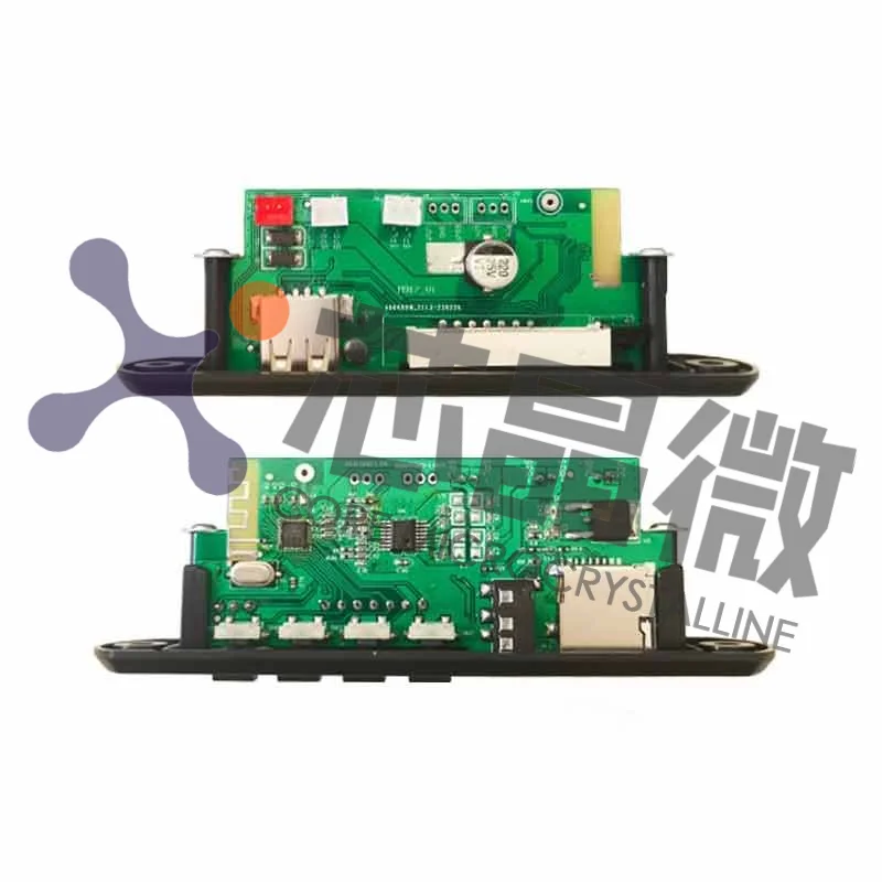 Factory cheap price  MP3 FM Radio module USB Cable E-Book Reading Voice recorder car mp3 kit suit set player pcba