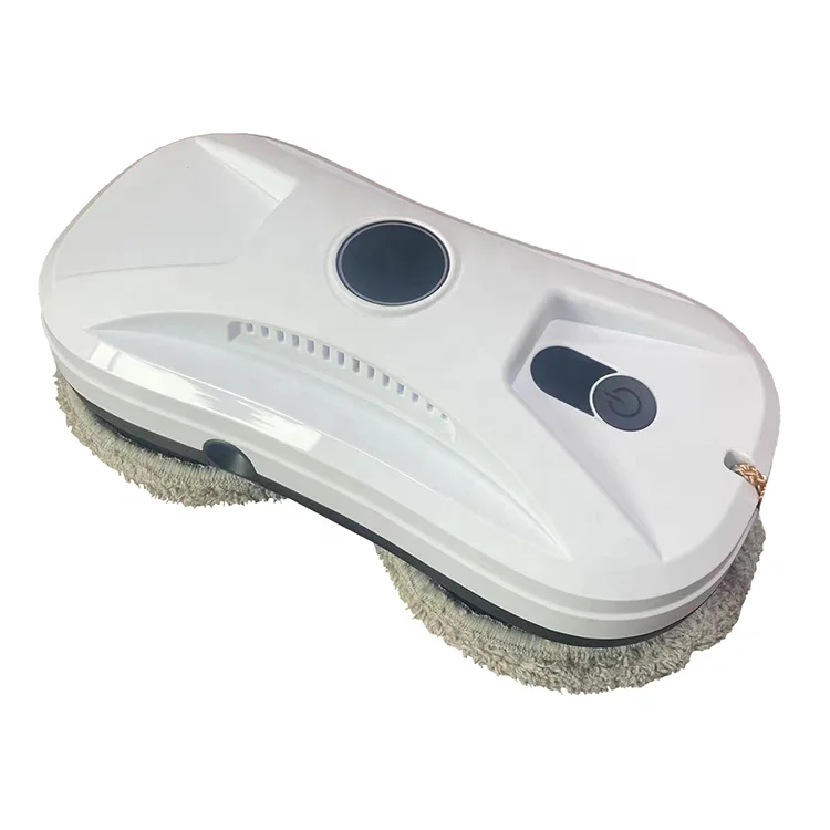 2024 mini model HY-01 smart vacuum cleaner High-rise exterior window cleaning robot  small volume Safer and more efficient