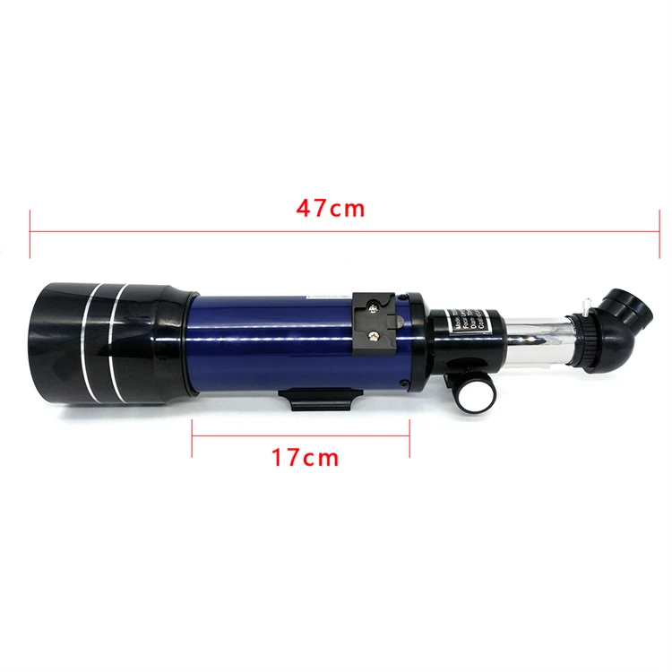 Refractor Astronomical Telescope 70mm/360mm with Tripod & Finder Scope for Kids Adults Beginners