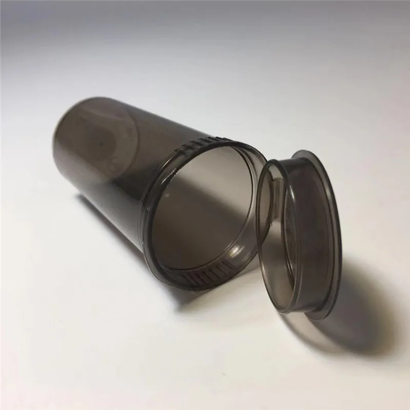 Wholesale 19 Dram Child Resistant Pop Top Open Vials Squeeze Flip Pop Top Bottle