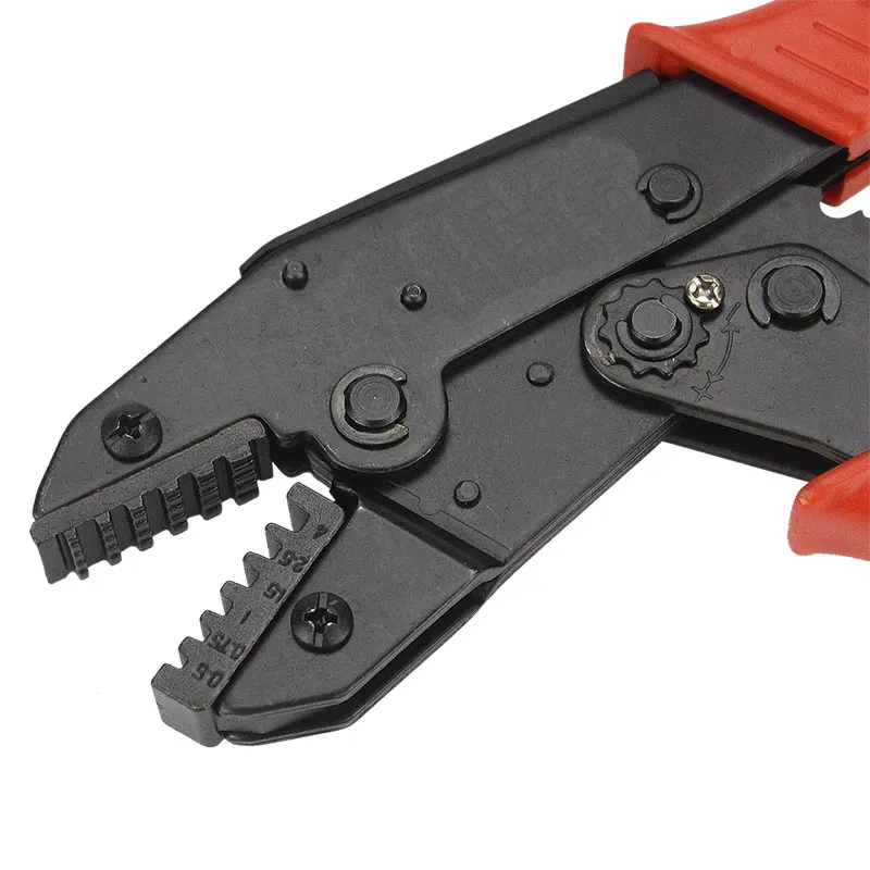 Terminal Crimping Pliers Tools With  Insulated Wiring Terminals Connectors Assortment Kit 1-10mm HS-04WFL Hand Pliers