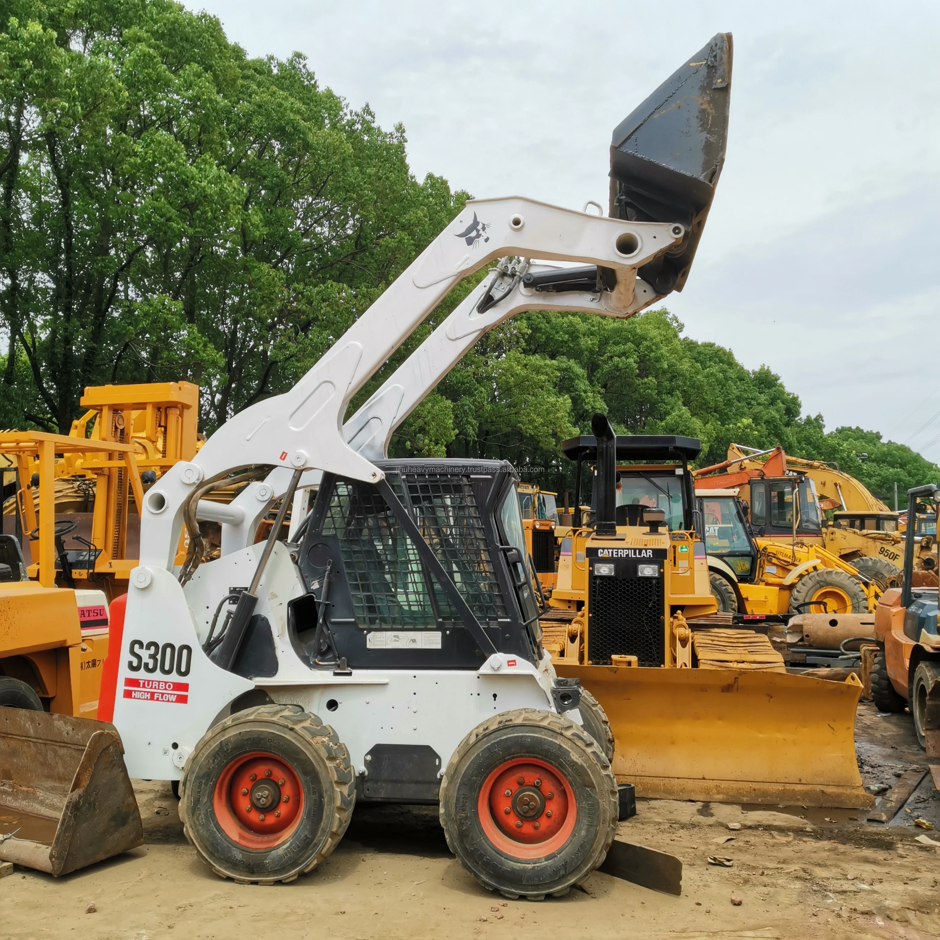 High Quality and Well Maintained Bobcat S185 Second Hand Loader on Sale