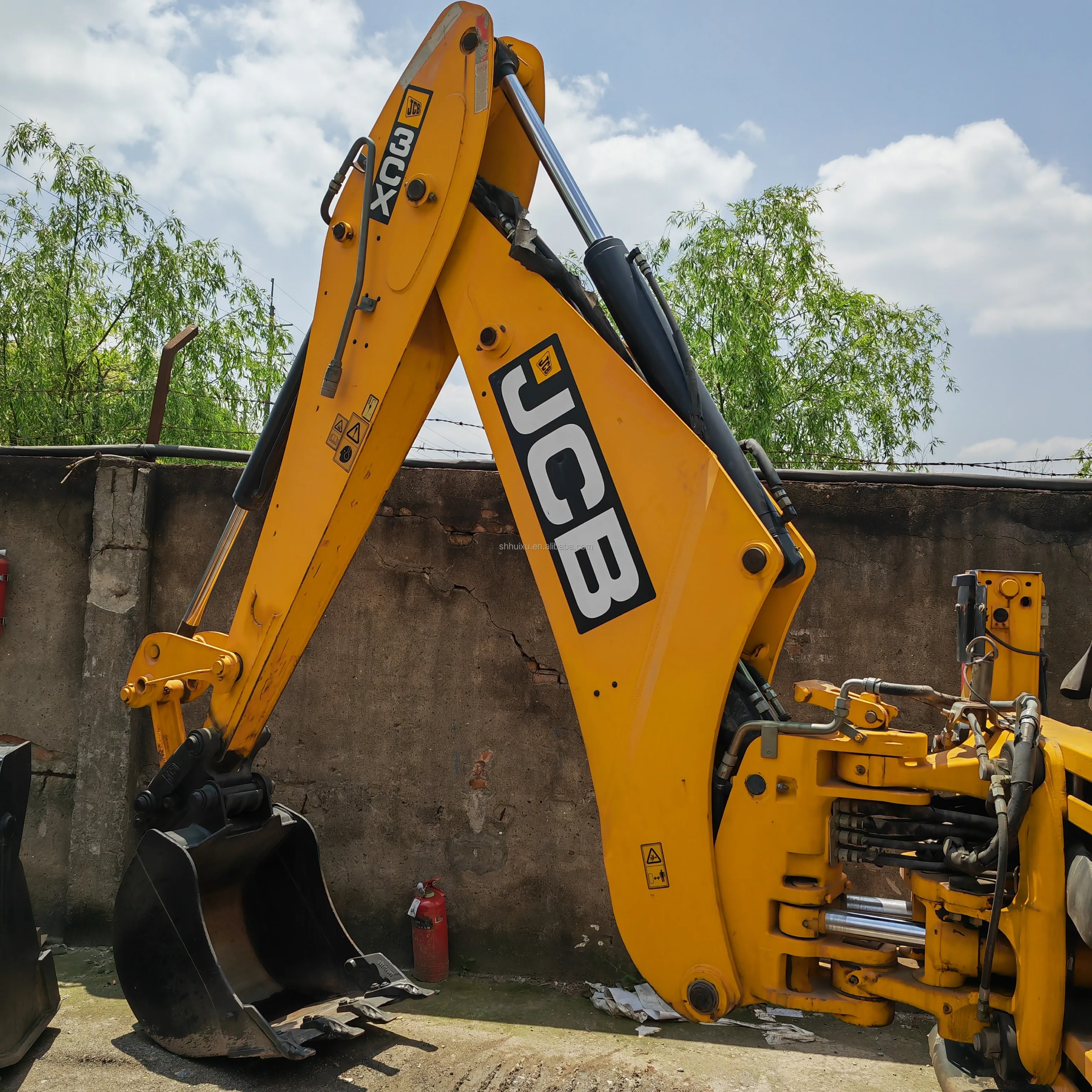 Second hand JCB brand multifunctional  excavator JCB 3CX in good condition backhoe loader  jcb 3cx for sale