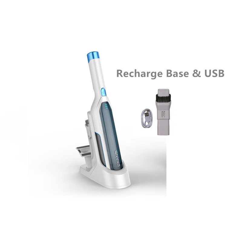 Handheld Aspirateur Sans Fil Voiture Vacuum Portable Wireless Vacuum Cleaner for Car Lithium Battery 2200mah 4-5 Hours One Years