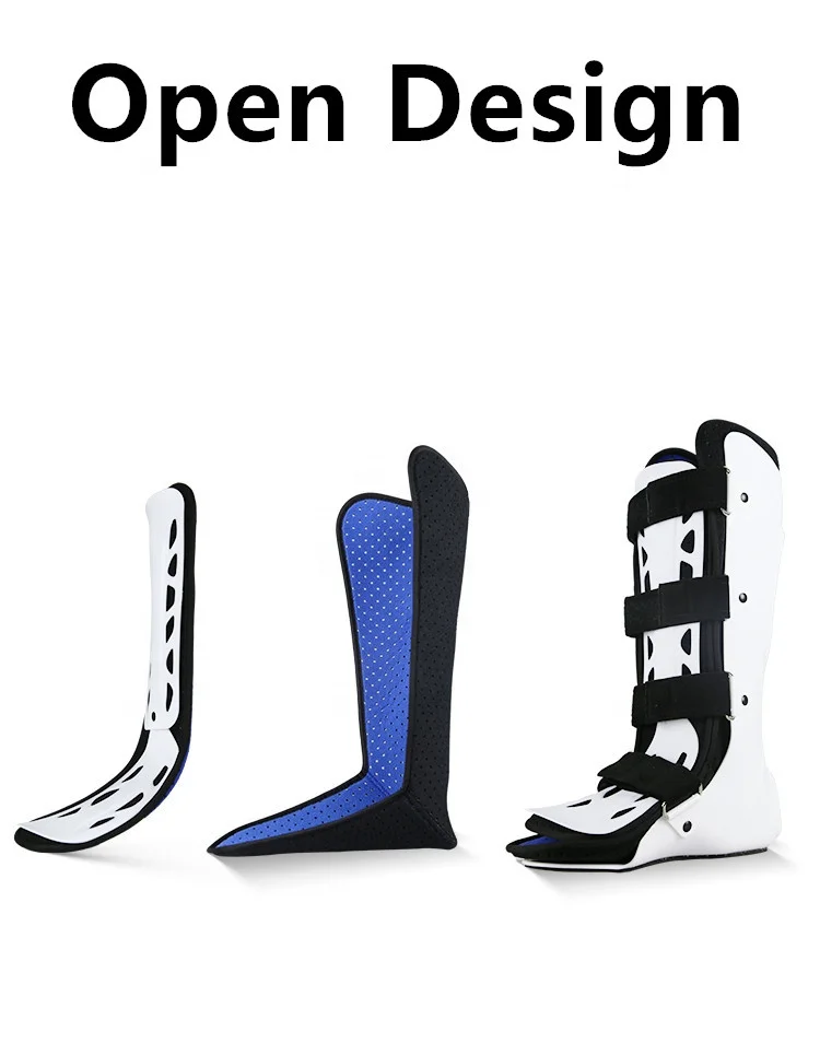Ходьба Загрузки ноги перелом реабилитации ходунки скобки ноги стабилизатор ботинки лодыжки ног растяжения поддержка прогулочные ботинки