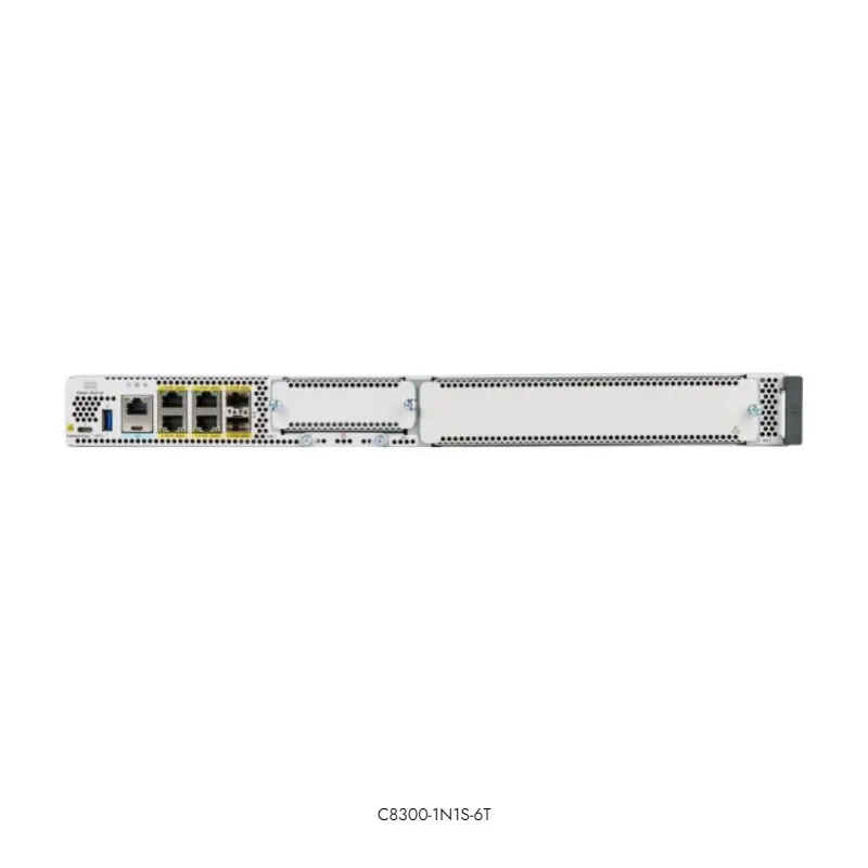 C8200L-1N-4T 1 NIM slot  4 Gigabit Ethernet WAN ports C8200 Series Edge Platforms C8200L-1N-4T