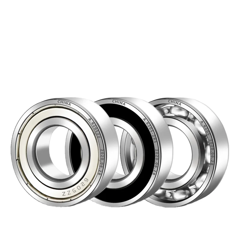 1-5pcs Deep Ball Bearings ID 10mm-40 OD 19-52 Thick 5 7 6800 6801 6802 6803 6804 6805 6806 6807 6808 ZZ 2RS