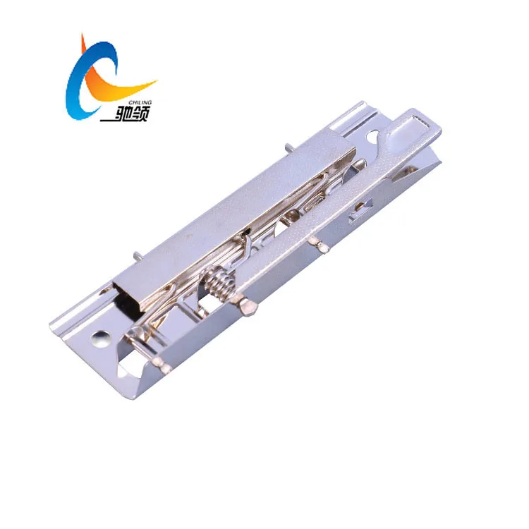 wholesale stationery strong spring lever clip for PVC file folder
