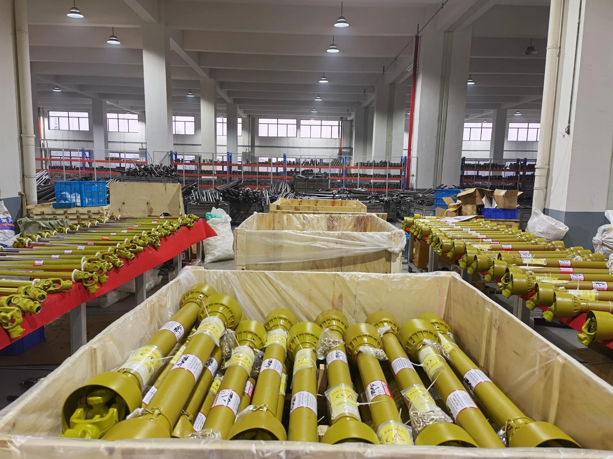 Best selling flechas ejes Cardan tractor PTO drive shaft and parts