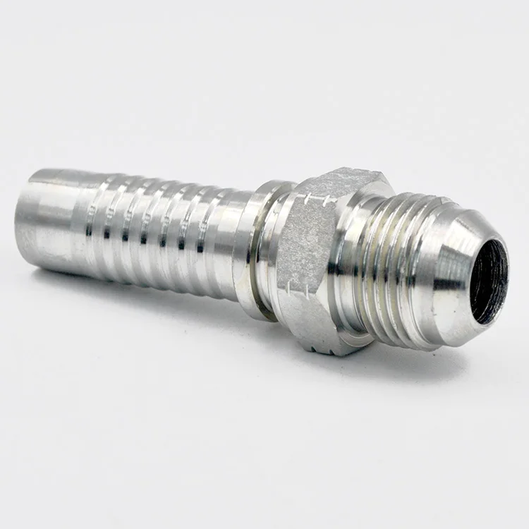 Good Quality Pneumatic Hydraulic Fitting Bsp Cone Hydraulic Hose Fitting Connector